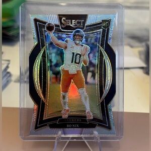 🔥 2024 Bo Nix Panini Prizm Die Cut Rookie card. Mint condition